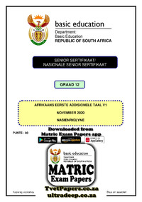 Afrikaans FAL P1 Nov 2020 Memo.pdf